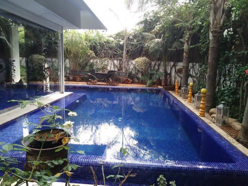 Dar Diafa Bed & Breakfast คาซาบลังกา ภายนอก รูปภาพ