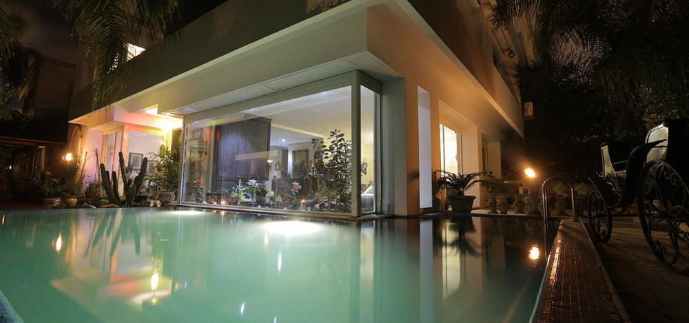 Dar Diafa Bed & Breakfast คาซาบลังกา ภายนอก รูปภาพ