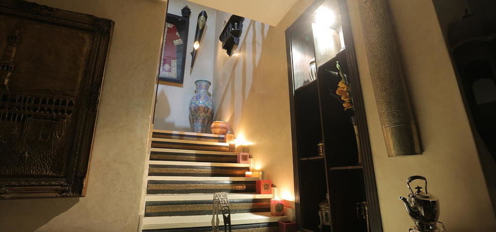 Dar Diafa Bed & Breakfast คาซาบลังกา ภายนอก รูปภาพ