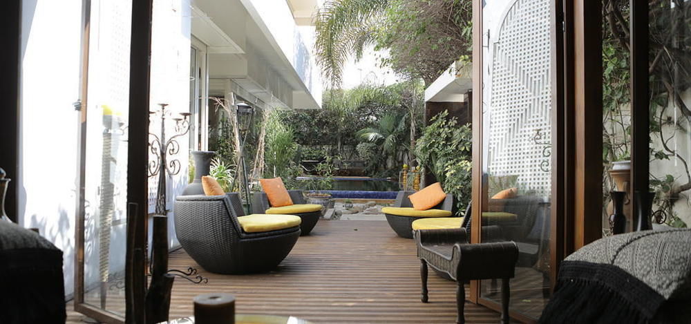 Dar Diafa Bed & Breakfast คาซาบลังกา ภายนอก รูปภาพ